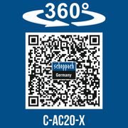 SCHEPPACH C-AC20-X 20 V IXES AKU KOMPRESOR (BEZ BATERIE A NABÍJEČKY) - AKU KOMPRESORY - AKU NÁŘADÍ
