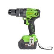 AKU VRTACÍ ŠROUBOVÁK PROCRAFT PA18BL 1 BATERIE | PA18BL 1B PROCRAFT - AKU ŠROUBOVÁK 18V - 20V - AKU NÁŘADÍ