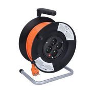 BUBEN VNITŘNÍ 4Z, 50M, ORANŽOVÝ KABEL, 3X1,5MM - PRODLUŽOVACÍ KABELY{% if kategorie.adresa_nazvy[0] != zbozi.kategorie.nazev %} - PŘÍSLUŠENSTVÍ{% endif %}