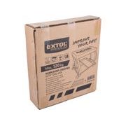 EXTOL PREMIUM SEDÁK MONTÁŽNÍ POJÍZDNÝ, NOSNOST DO 120KG, 8863300 - MONTÁŽNÍ LÉHATKA, SEDÁTKA - DÍLNA A GARÁŽ