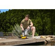 RIWALL PRO RESP 750 INOX KALOVÉ ČERPADLO DO SEPTIKU 750 W S VOLNÝM PRŮTOKEM - KALOVÁ ČERPADLA - ZAHRADA