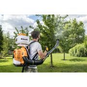 RIWALL PRO RPSD 52 BENZÍNOVÝ ROSIČ ZÁDOVÝ 14 L - MOTOROVÉ POSTŘIKOVAČE - ZAHRADA