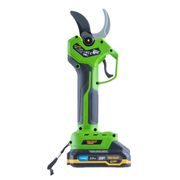 SADA AKU NŮŽKY NA VĚTVE PROCRAFT ES32LI + 2X NÁHRADNÍ ČEPELE | SES32LI/BLADES PROCRAFT - AKU NŮŽKY NA VĚTVE - ZAHRADA