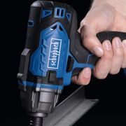 SCHEPPACH C-ID180-X-SET S AKU 20 V IXES RÁZOVÝ UTAHOVÁK + 2AH BATERIE + NABÍJEČKA 2,4 A - RÁZOVÝ UTAHOVÁK 18V - AKU NÁŘADÍ