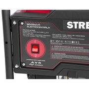 ELEKTROCENTRÁLA KM2500-A, 2,3/2.1 KW, BENZÍNOVÁ - GENERÁTOR - JEDNOFÁZOVÉ CENTRÁLY - ELEKTROCENTRÁLY