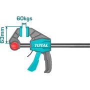 TOTAL SVĚRKA RYCHLOUPÍNACÍ, 300MM, INDUSTRIAL, HCS, THT1340602 - JEDNORUČNÍ SVĚRKY - RUČNÍ NÁŘADÍ