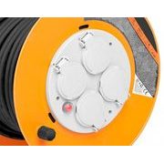 BUBEN VENKOVNÍ IP44 4Z, 20M 3X1,5 MM2 - PRODLUŽOVACÍ KABELY - PŘÍSLUŠENSTVÍ