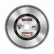 KREATOR KRT020426 PILOVÝ KOTOUČ NA DŘEVO 250MM, 80T - PRŮMĚR 230, 235, 240 A 250{% if kategorie.adresa_nazvy[0] != zbozi.kategorie.nazev %} - PŘÍSLUŠENSTVÍ{% endif %}