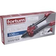 FORTUM KLEŠTĚ NÝTOVACÍ PÁKOVÉ, 2,4 - 6,4MM, 4770614 - NÝTOVACÍ KLEŠTĚ - RUČNÍ NÁŘADÍ