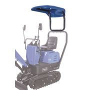 SCHEPPACH OCHRANNÁ STŘÍŠKA PRO EXC 815 - PŘÍSLUŠENSTVÍ K NAKLADAČŮM A BAGRŮM{% if kategorie.adresa_nazvy[0] != zbozi.kategorie.nazev %} - STAVEBNÍ TECHNIKA{% endif %}