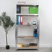 RIWALL HOME RYCHU MONTOVANÝ POLICOVÝ REGÁL 180 X 90 X 40 CM - STOJANY, PODPĚRY, STOLKY, REGÁLY - DÍLNA A GARÁŽ