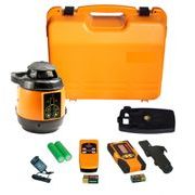 FL 180A PRO VODOROVNOU A SVISLOU ROVINU S FUNKCÍ SKENOVÁNÍ - ROTAČNÍ LASERY - MĚŘÍCÍ TECHNIKA