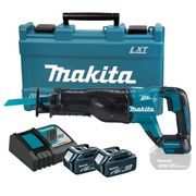 MAKITA DJR187RTE - AKU PILA OCASKA LI-ION LXT 18V/5,0AH - LI-ION 18V - MAKITA-SHOP