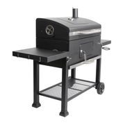 RIWALL PRO RCG 80 GRIL NA DŘEVĚNÉ UHLÍ XXL RIWALL PRO - GRILY NA DŘEVĚNÉ UHLÍ - ZAHRADA