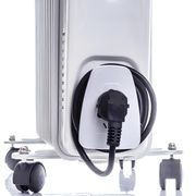 RIWALL HOME ZEBERSON OLEJOVÝ RADIÁTOR 2500 W - ELEKTRICKÁ TOPIDLA - TOPIDLA, VYSOUŠEČE, ODVLHČOVAČE
