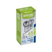 EXTOL CRAFT VLOŽKA CYLINDRICKÁ, 65MM (30+35MM), 9401 - CYLINDRICKÉ VLOŽKY - DÍLNA A GARÁŽ