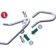 EXTOL INDUSTRIAL RÁM PRO VYSYPÁVÁNÍ, 8791590D - PŘÍSLUŠENSTVÍ PRO EXTOL - NÁHRADNÍ DÍLY