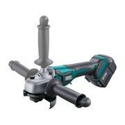 EXTOL INDUSTRIAL BRUSKA ÚHLOVÁ AKU SHARE20V, 125MM, BRUSHLESS, 20V LI-ION, 4AH, 8791842 - AKU UHLOVÉ BRUSKY - AKU NÁŘADÍ