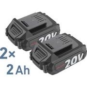 EXTOL PREMIUM VRTACÍ ŠROUBOVÁK AKU S PŘÍKLEPEM SHARE20V, BRUSHLESS, 2AH (2×), 8891806 - PŘÍKLEPOVÝ ŠROUBOVÁK 18V - 20V - AKU NÁŘADÍ