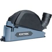 EXTOL PREMIUM KRYT/ADAPTÉR ODSÁVACÍ PRO ŘEZÁNÍ ÚHLOVOU BRUSKOU, O115/125MM, 8807026 - STOJANY PRO ÚHLOVÉ BRUSKY{% if kategorie.adresa_nazvy[0] != zbozi.kategorie.nazev %} - PŘÍSLUŠENSTVÍ{% endif %}