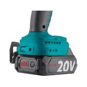 EXTOL INDUSTRIAL VRTACÍ ŠROUBOVÁK AKU S PŘÍKLEPEM SHARE20V, 70NM, BRUSHLESS, 2AH, 8791806 - PŘÍKLEPOVÝ ŠROUBOVÁK 18V - 20V - AKU NÁŘADÍ