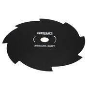 NŮŽ KŘOVINOŘEZU (KOTOUČ) (D255*25.4) 8T PROCRAFT | H-8T PROCRAFT - ŽACÍ LISTY - NOŽE - ZAHRADA