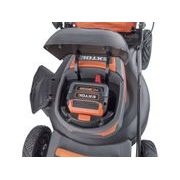 EXTOL INDUSTRIAL SEKAČKA S POJEZDEM AKU 60V, 51CM, BRUSHLESS, BEZ BATERIE A NABÍJEČKY, 8795721 - AKUMULÁTOROVÉ SEKAČKY - ZAHRADA