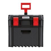 KUFR NA NÁŘADÍ S TRANSP. KOLEČKY A PŘIHRÁDKOU X BLOCK LOG ČERNÝ 546X380X510MM - KUFRY, TAŠKY, ORGANIZÉRY NA NÁŘADÍ - PŘÍSLUŠENSTVÍ