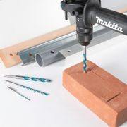 MAKITA E-15073 - VRTÁK PRO MULTIMATERIÁL TCTSTOPKA ŠESTIHRAN 1/4´´ 12X150MM - VRTÁKY DO KOVU - PŘÍSLUŠENSTVÍ