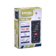 EXTOL CRAFT METR LASEROVÝ DIGITÁLNÍ 50M, 920202 - LASEROVÉ MĚŘIČE VZDÁLENOSTI - MĚŘÍCÍ TECHNIKA