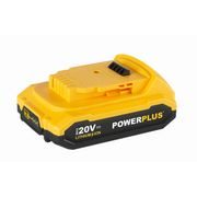 POWERPLUS POWX00510 AKU BEZUHLÍKOVÝ PŘÍKLEPOVÝ ŠROUBOVÁK / VRTAČKA 20V LI-ION 2BAT - PŘÍKLEPOVÝ ŠROUBOVÁK 18V - 20V - AKU NÁŘADÍ