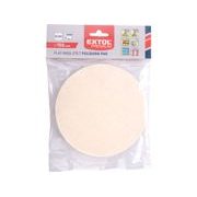 EXTOL PREMIUM VÝSEK LEŠTÍCÍ FILCOVÝ/PLSTĚNÝ, SUCHÝ ZIP, O 150X7MM, 8803598 - PRO ÚHLOVÉ BRUSKY - PŘÍSLUŠENSTVÍ