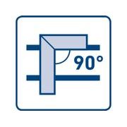 EXTOL CRAFT ÚHELNÍK HLINÍKOVÝ, 300MM, 3325 - ÚHLOMĚRY - MĚŘÍCÍ TECHNIKA