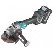 MAKITA GA023GM201 - AKU ÚHLOVÁ BRUSKA S REGULACÍ 125MM LI-ION XGT 40V/4,0AH,MAKPAC - MAKITA XGT 40V{% if kategorie.adresa_nazvy[0] != zbozi.kategorie.nazev %} - MAKITA-SHOP{% endif %}