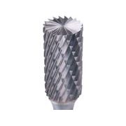 EXTOL INDUSTRIAL FRÉZA KARBIDOVÁ, VÁLCOVÁ S ČELNÍM OZUBENÍM, PR.12X25MM/STOPKA 6MM,SEK STŘEDNÍ (DOUBLE-CUT), 8703715 - STOPKOVÉ FRÉZKY - PŘÍSLUŠENSTVÍ