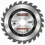 KREATOR KRT020418 PILOVÝ KOTOUČ NA DŘEVO 200MM, 24T - PRŮMĚR 190, 200, 210 A 216{% if kategorie.adresa_nazvy[0] != zbozi.kategorie.nazev %} - PŘÍSLUŠENSTVÍ{% endif %}