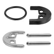 UMYVADLOVÁ BATERIE MIXXUS PREMIUM ALEX 001 (NUT) BLACK, ČERNÁ | ALEX 001 (NUT) BLACK PROCRAFT - UMYVADLOVÉ BATERIE - SANITA