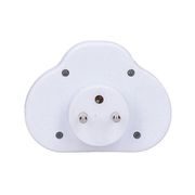 ROZBOČKA 2X10A, BÍLÁ, VYPÍNAČ - ROZBOČKY / ROZDVOJKY, ROZTROJKY 230V - DŮM A DOMÁCNOST, ELEKTRO..