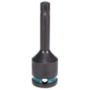 MAKITA E-19831 - BIT NÁSTRČNÝ 1/2", ČTYŘHRAN, IMPACT BLACK, T50 - NÁSTROJE ČTYŘHRAN 1/2" - MAKITA-SHOP