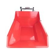 EXTOL PREMIUM TRANSPORTÉR S POJEZDEM AKU, 400KG, 200L, 54V LI-ION, 15AH, 8891591 - MOTOROVÉ A AKU VOZÍKY, KOLEČKA, MINIDUMPER - STAVEBNÍ TECHNIKA