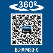 SCHEPPACH BC-MP430-X-SET XL2 2X20 V IXES AKU SEKAČKA 4V1 S BEZUHLÍKOVÝM MOTOREM + 2X 4AH BATERIE + DUÁLNÍ NABÍJEČKA 4,5 A - AKUMULÁTOROVÉ SEKAČKY - ZAHRADA