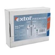 EXTOL PREMIUM STAHOVÁK DVOURAMENNÝ, KOVANÝ - MINI, ROZPĚTÍ 60MM, HLOUBKA 50MM, 8816741 - STAHOVÁKY - RUČNÍ NÁŘADÍ