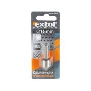 EXTOL PREMIUM ZÁHLUBNÍK DO VRTAČKY 90°, O 16MM, HSS-4341, 20045 - ZÁHLUBNÍKY - PŘÍSLUŠENSTVÍ