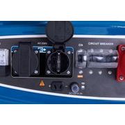 SCHEPPACH SG 7300 RÁMOVÁ ELEKTROCENTRÁLA 5500 W S AVR REGULACÍ A ELEKTROSTARTEM - TŘÍFÁZOVÉ ELEKTROCENTRÁLY - ELEKTROCENTRÁLY