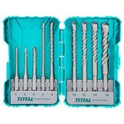 TOTAL VRTÁKY, SADA 9KS, SDS PLUS, INDUSTRIAL, TACSDL30901 - SADY VRTÁKŮ SDS PLUS{% if kategorie.adresa_nazvy[0] != zbozi.kategorie.nazev %} - PŘÍSLUŠENSTVÍ{% endif %}