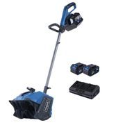 SCHEPPACH BC-SNB410-X-SET XL2 2X20 V IXES AKU SNĚHOVÁ FRÉZA + 4AH BATERIE + DUÁLNÍ NABÍJEČKA 4,5 A - AKU SNĚHOVÉ FRÉZY{% if kategorie.adresa_nazvy[0] != zbozi.kategorie.nazev %} - ZAHRADA{% endif %}