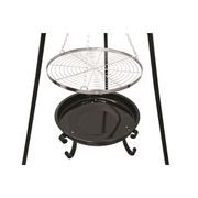 ACTIVA OKLAHOMA SMART ZÁVĚSNÝ GRIL PR. 56 CM NA TROJNOŽCE - GRILY NA DŘEVĚNÉ UHLÍ - ZAHRADA