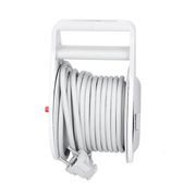 BUBEN VNITŘNÍ 3Z, 10M, 3 X 1,5MM2, 14X12X20,5CM, Ø14CM, ŠEDÝ KABEL - PRODLUŽOVACÍ KABELY - PŘÍSLUŠENSTVÍ