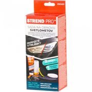 SADA NA RENOVACI PŘEDNÍCH SVĚTLOMETŮ, ČIŠTĚNÍ, LEŠTĚNÍ, 14-DÍLNÁ - AUTO-POTŘEBY - DÍLNA A GARÁŽ