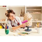 EXTOL LADY PISTOLE TAVNÁ LEPÍCÍ, ⌀11MM, 40W, RŮŽOVÁ, 422004 - LEPÍCÍ PISTOLE, TAVNÉ PISTOLE - ELEKTRICKÉ NÁŘADÍ